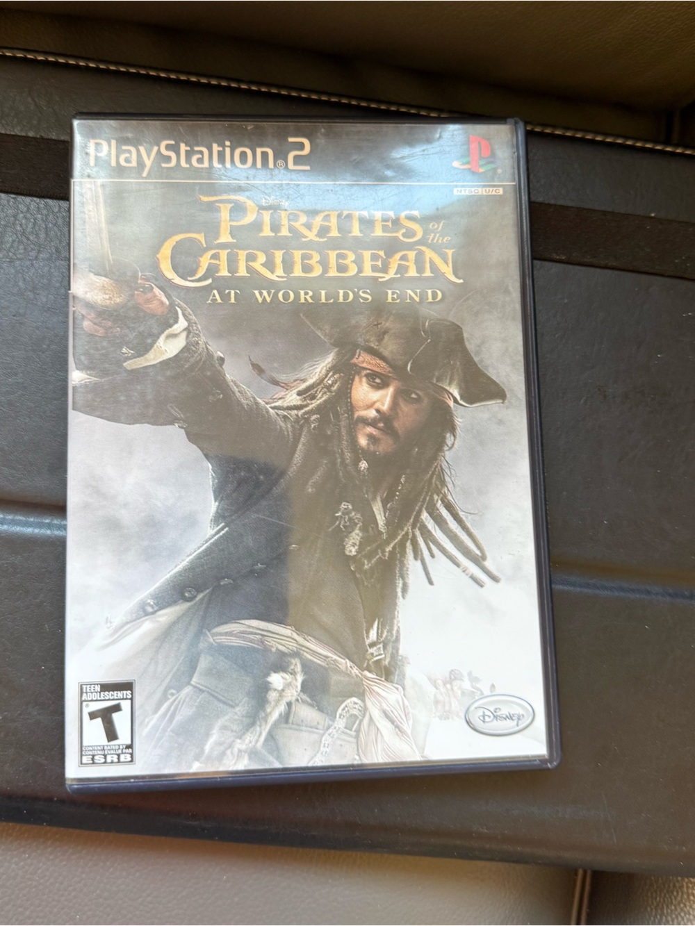 Sony Pirates of the Caribbean: At World's End - Black Game Case